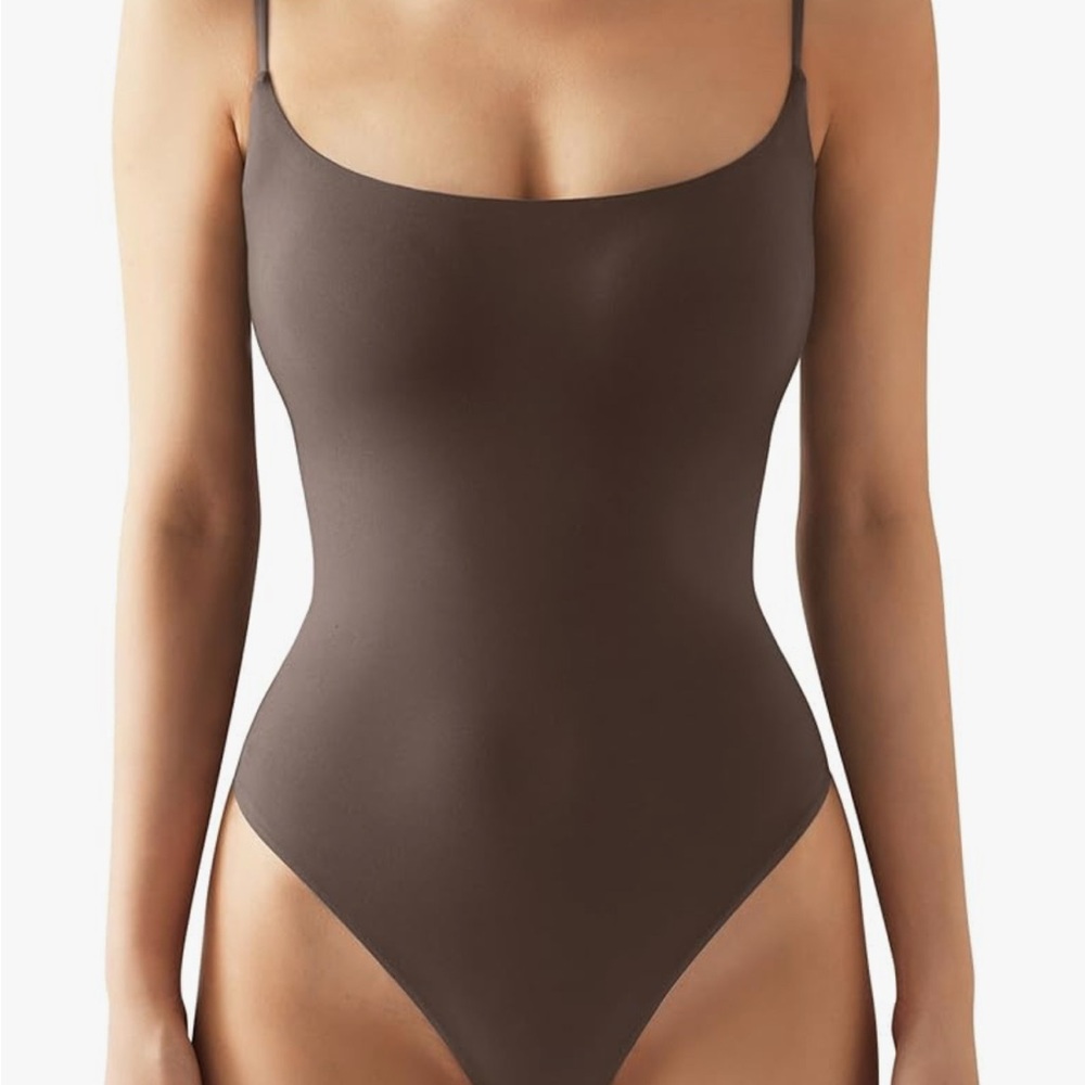 SUUKSESS Women Sexy Thong Bodysuit Backless Bodysuit Top SKIMS Quality New